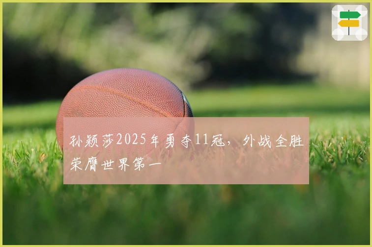 孙颖莎2025年勇夺11冠，外战全胜荣膺世界第一