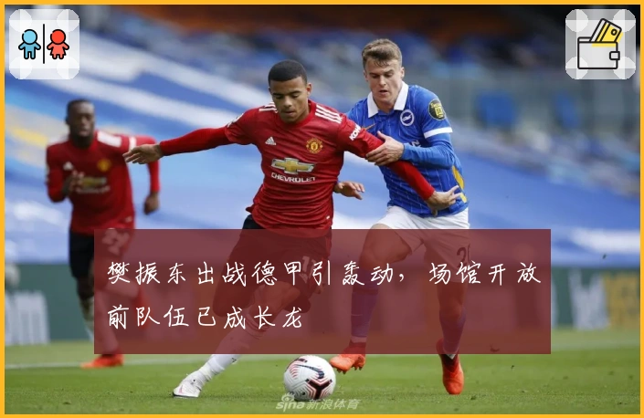 樊振东出战德甲引轰动，场馆开放前队伍已成长龙